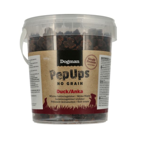 Dogman pepups anka 500g