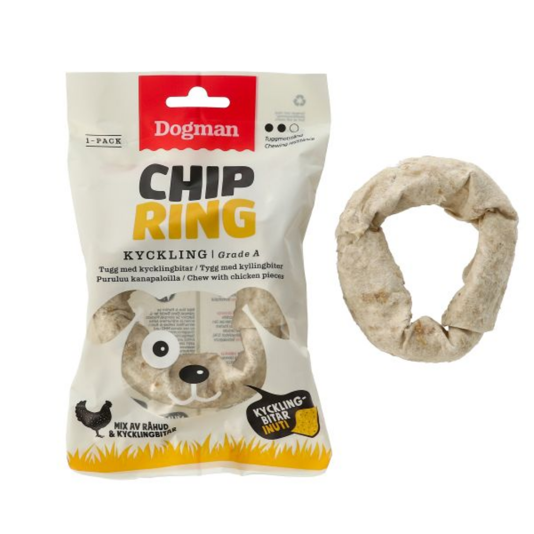 Chip Ring Dogman Hundgodis