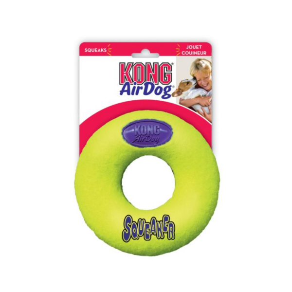 Kong leksak airdog donut gul