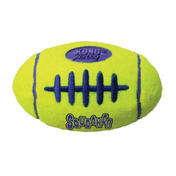 KONG Leksak AirDog Football Gul