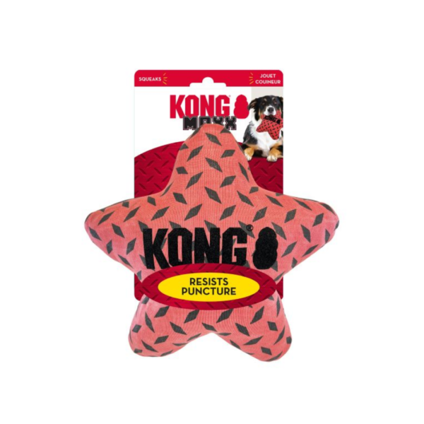 KONG Hundleksak Maxx Star