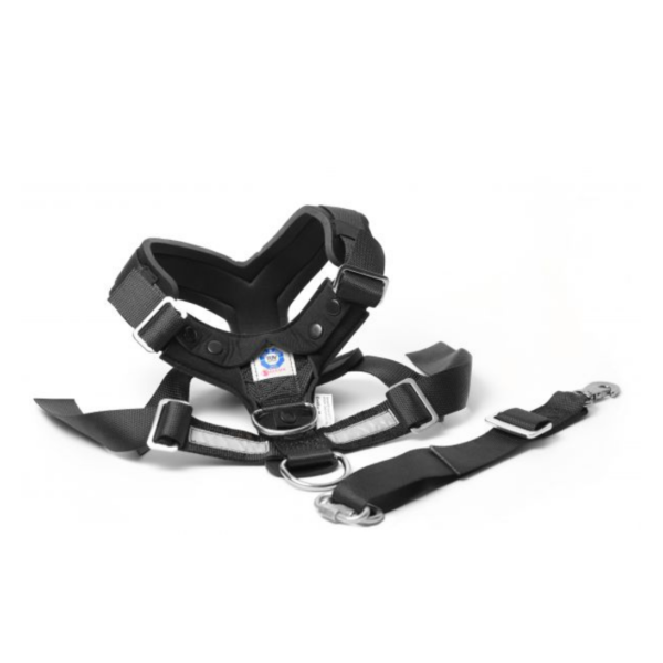 MIMSafe Allsafe Harness Svart